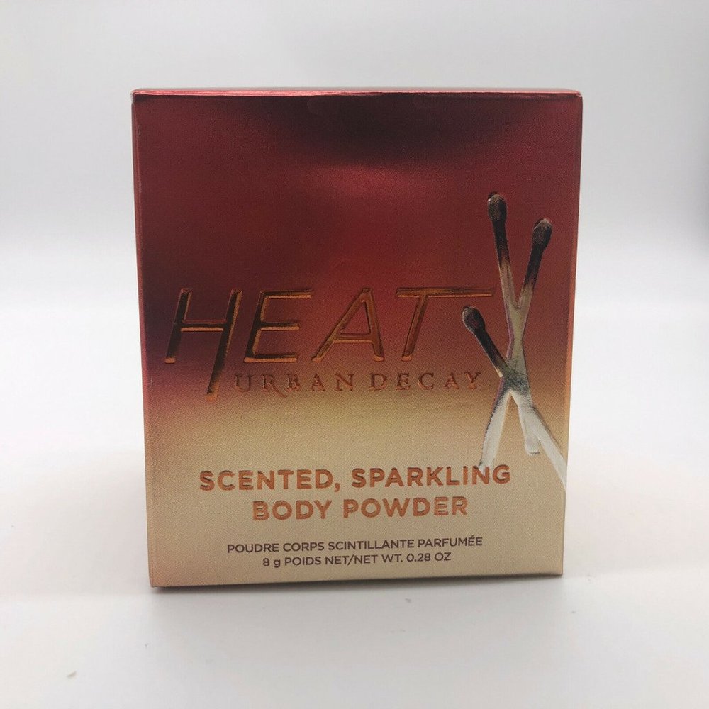 Urban Decay Heat Scented Sparkling Body Powder .28